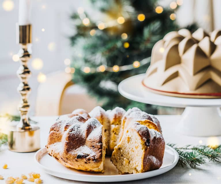 Stollen au beurre et fruits - Alsace Saveurs