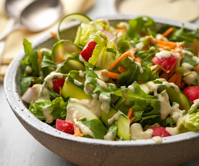 Houmous Salad Dressing