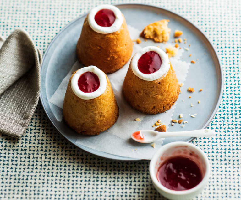 Runebergstarta Gateaux Aux Amandes Et Au Rhum Cookidoo La Plateforme De Recettes Officielle De Thermomix