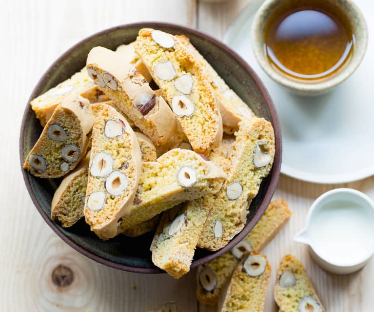 Croquants aux noisettes et amandes