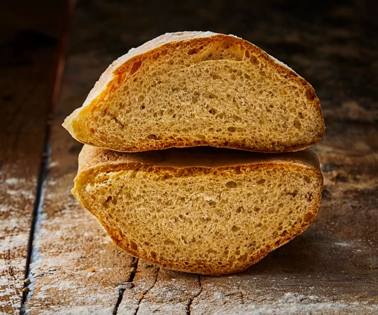 Pane in Cassetta con Lievito Madre - Servire Ben Caldo