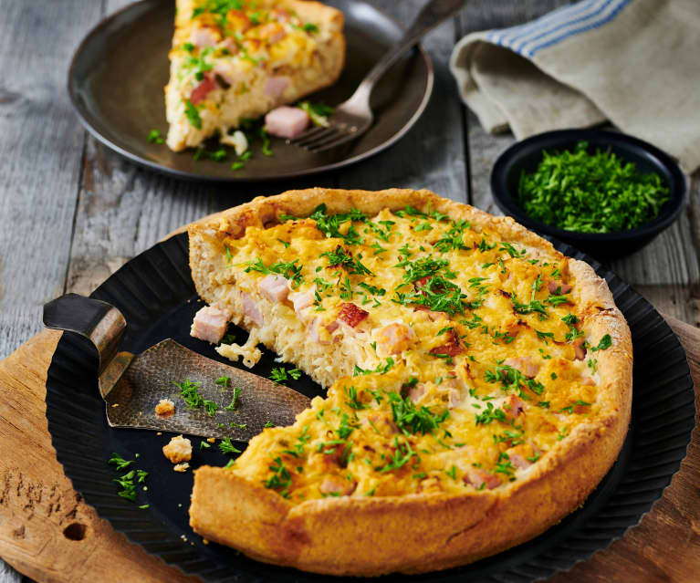 Sauerkraut-Quiche mit Kasseler - Cookidoo® – oficjalna platforma z ...