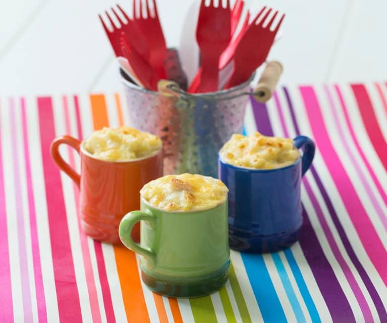 Mac & cheese cups