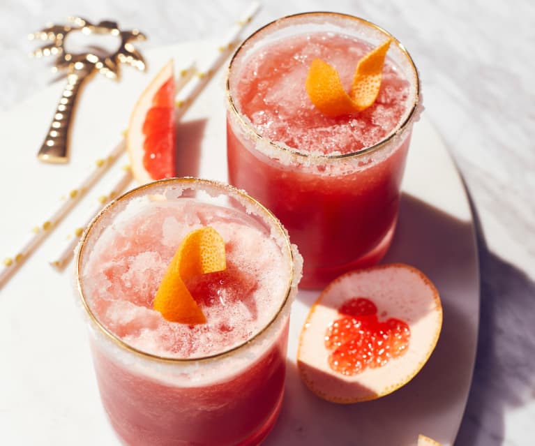 Frozen Grapefruit-Margarita