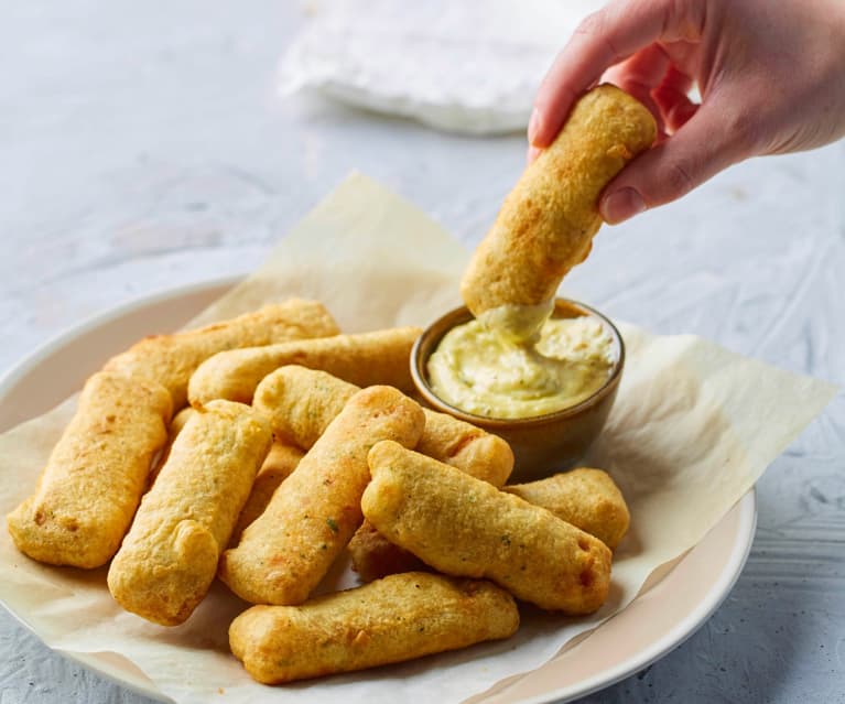 Involtini di pasta fillo con melanzane, ricotta e olive - Cookidoo