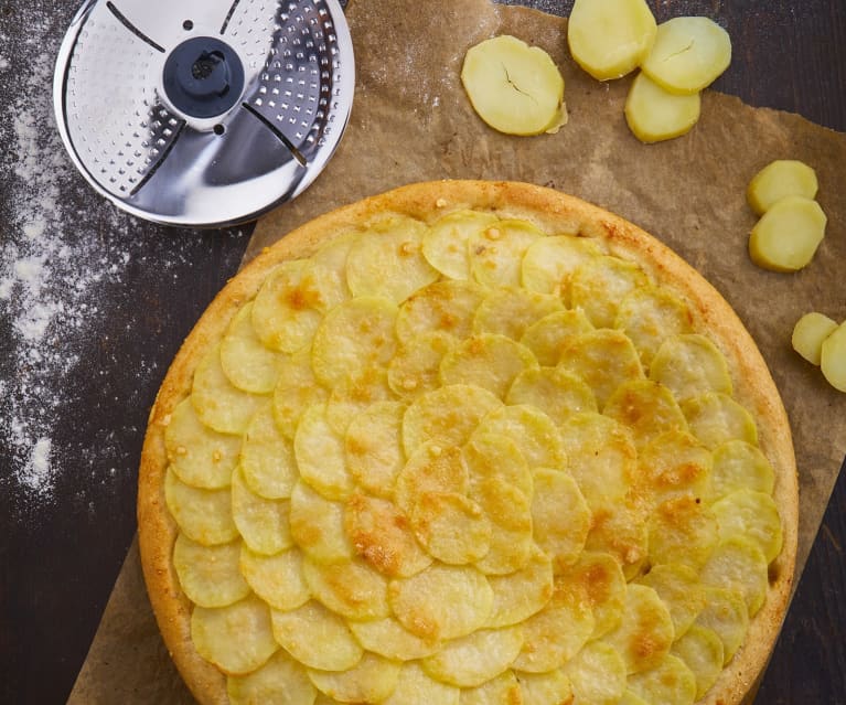 Focaccia con patate e rosmarino (TM6)