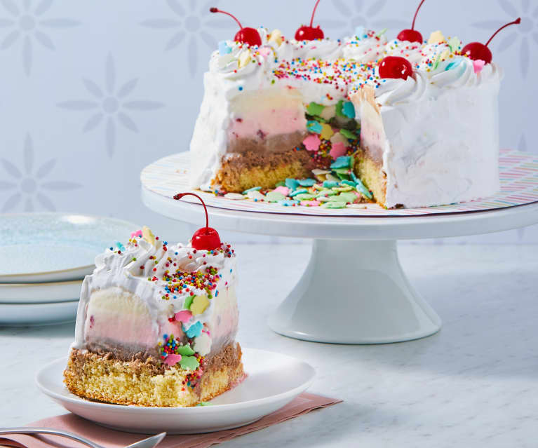 Ice Cream Cake Recipe