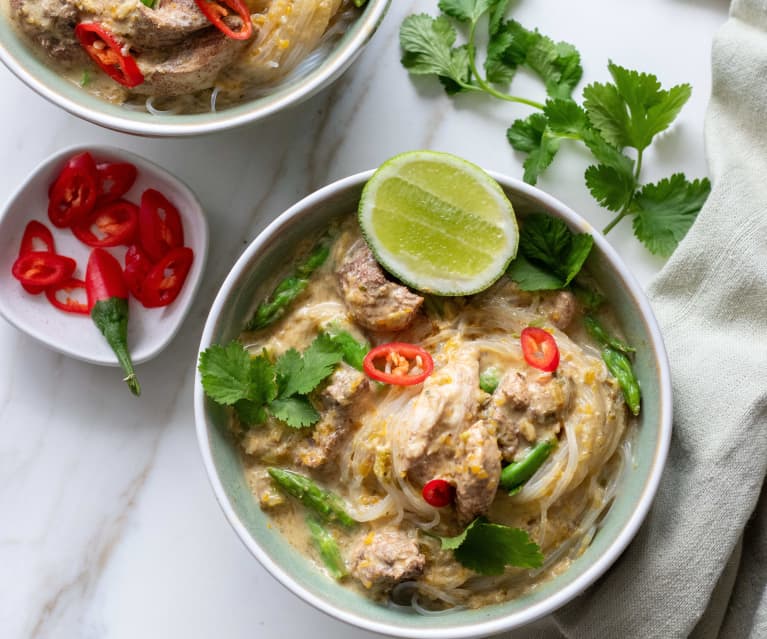 Chicken laksa