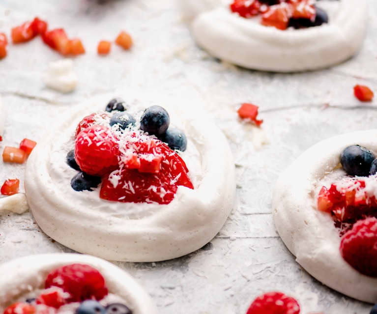 Pavlova végétalienne