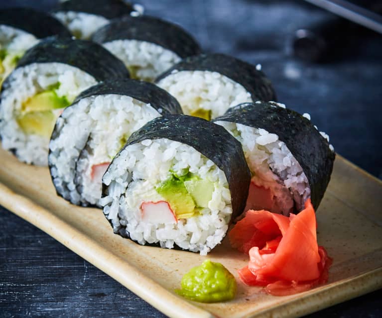 Sushi California - Cookidoo® – la plataforma de recetas oficial de  Thermomix®