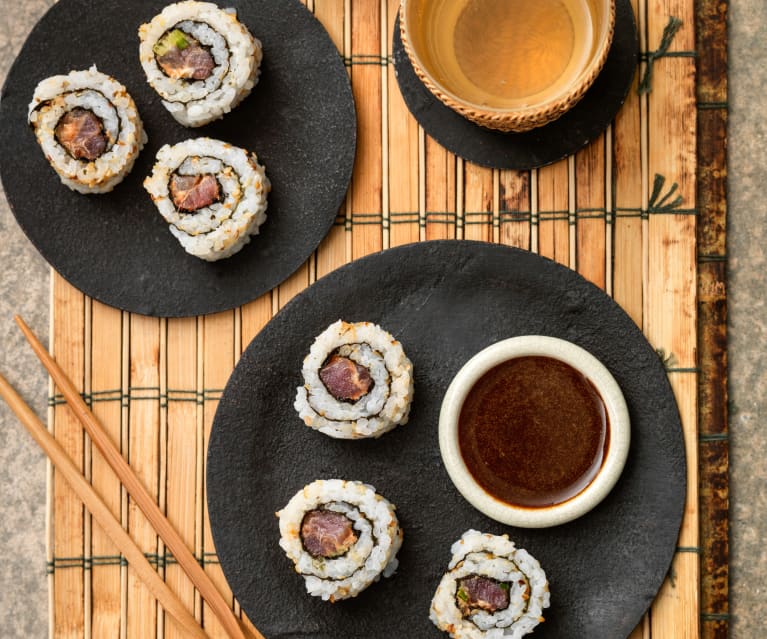 Spicy Tuna Rolls - Cookidoo® – la plataforma de recetas oficial de  Thermomix®