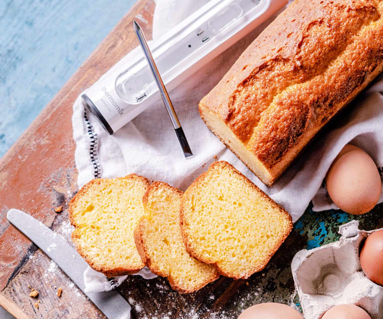 Gâteau moelleux, façon quatre-quarts