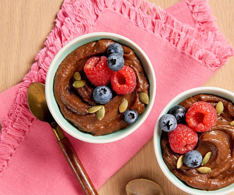 Chocolate Avocado Mousse