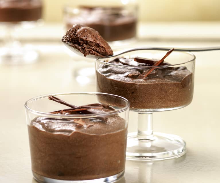 Mousse cokelat