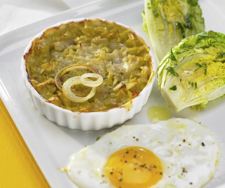 Kartoffel-Zwiebel-Gratin Kartoffel-Zwiebel-Gratin