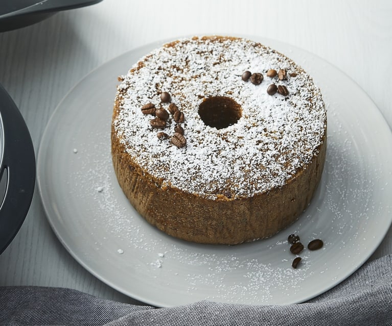 Ciambella noci e caffè al Varoma