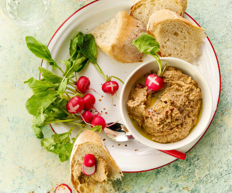 Tartinade d’aubergines