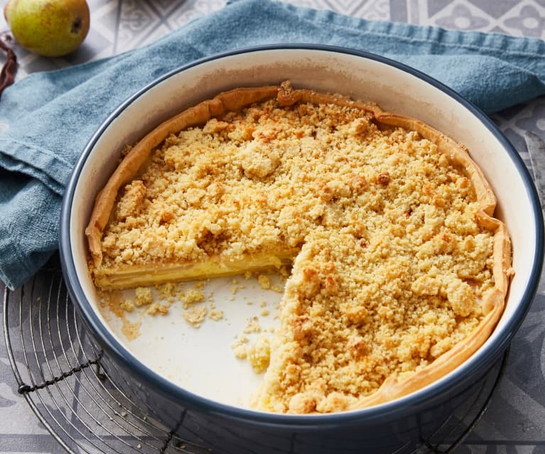 Tarte aux poires à l'ancienne