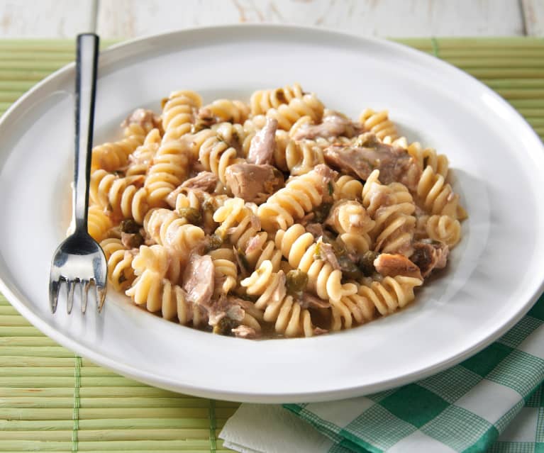 Fusilli Risottati Tonno E Capperi 1 Porzione Cookidoo Das Offizielle Thermomix Rezept Portal