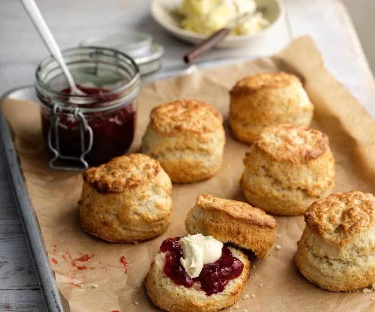 Les scones au Thermomix de chez Yummix - Mon bec sucré