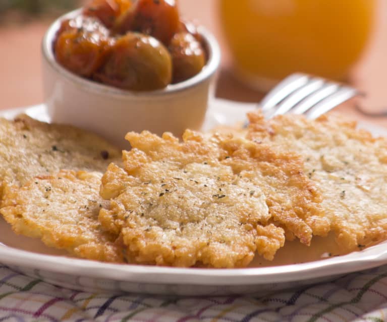 'Buñuelos' de papa sin gluten