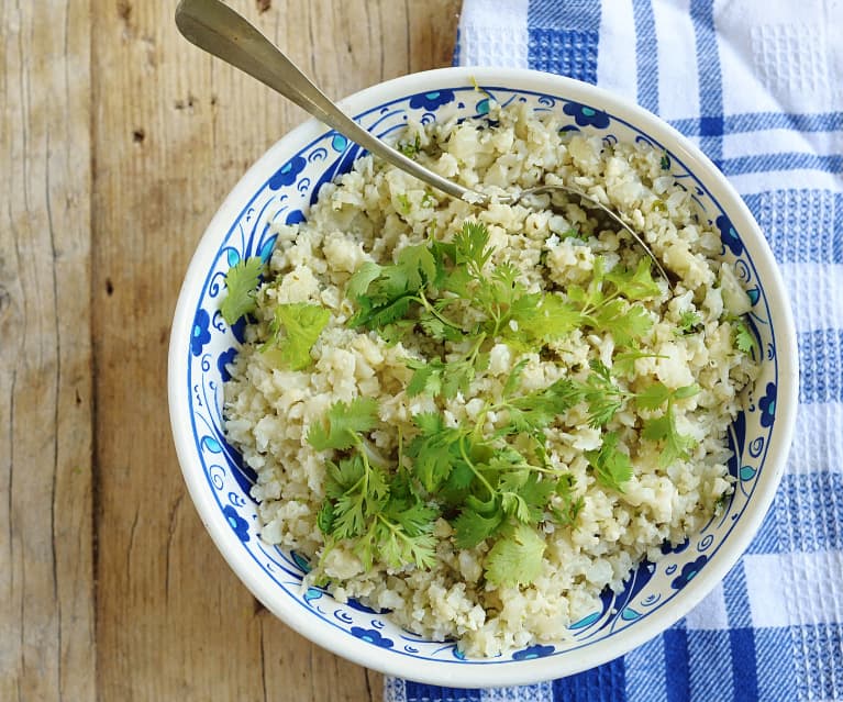 Arroz de coliflor