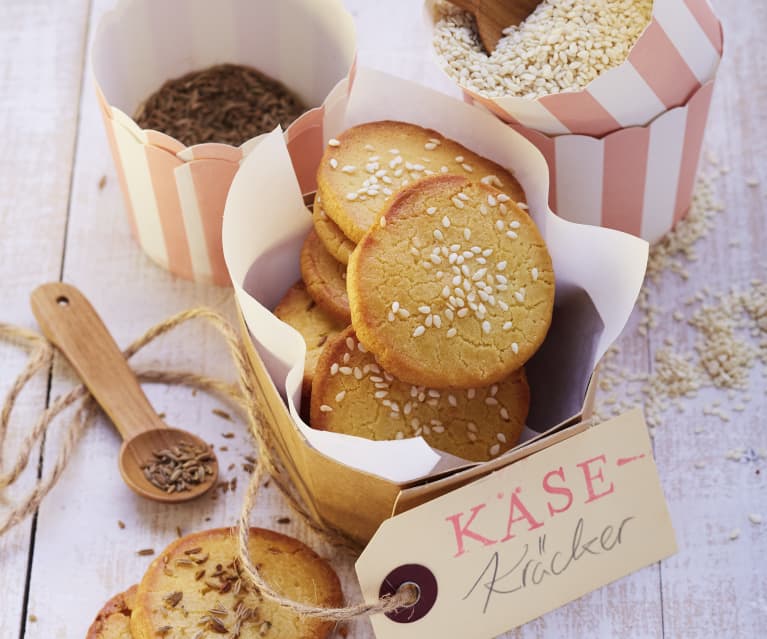 Käse-Kräcker