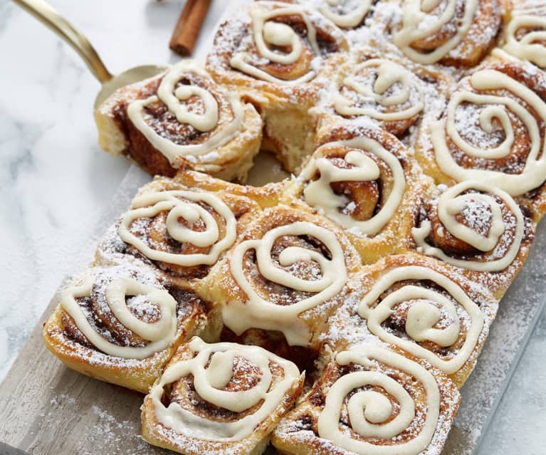 Super Soft Cinnamon Rolls - Cookidoo® – la plataforma de recetas oficial de  Thermomix®