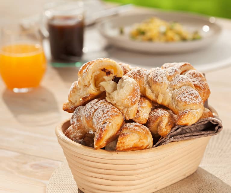 Croissants façon pain au chocolat