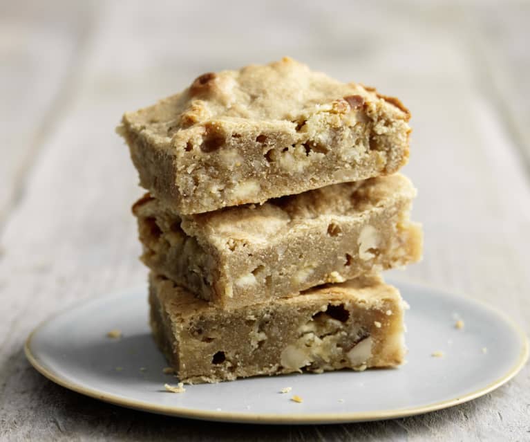 Banana Blondies - Cookidoo® – la plataforma de recetas oficial de Thermomix®