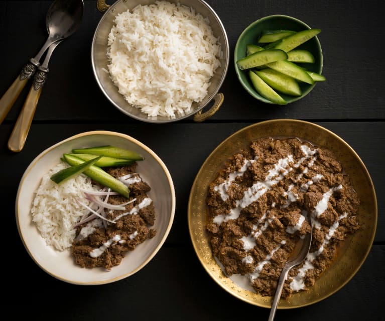 Beef rendang