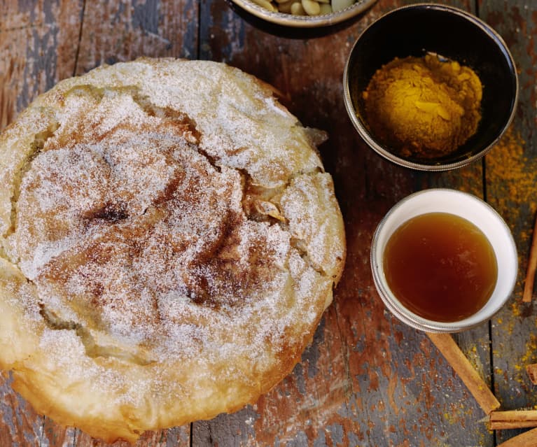 Pastilla - Pastel de pombo