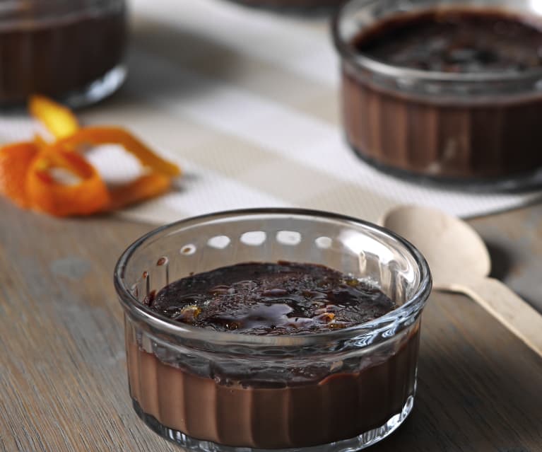 Crema catalana de chocolate