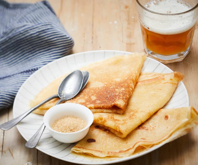 Crêpes épaisses à la bière