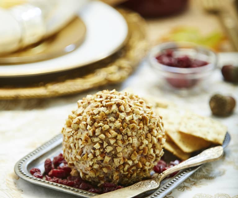 Cranberry Pecan Cheese Ball