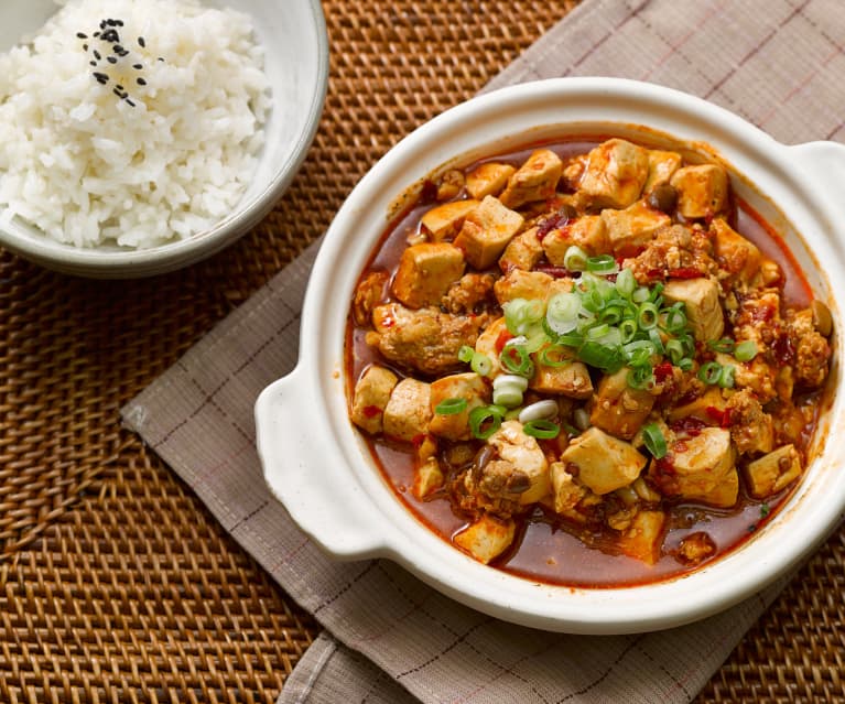 Mapo tofu