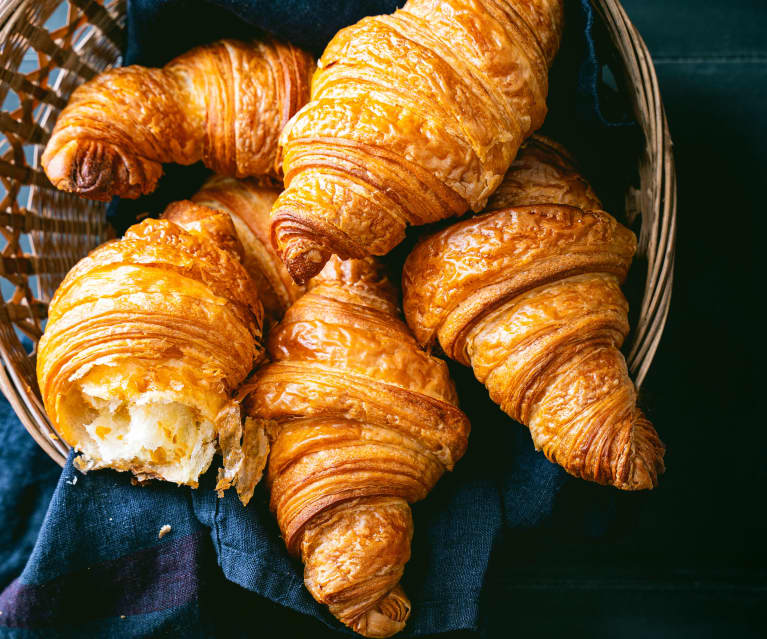 Beurre de tourage feuilletage et croissant