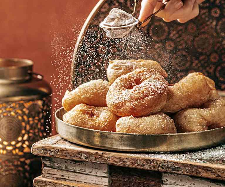 Sfenj - Donuts marocain