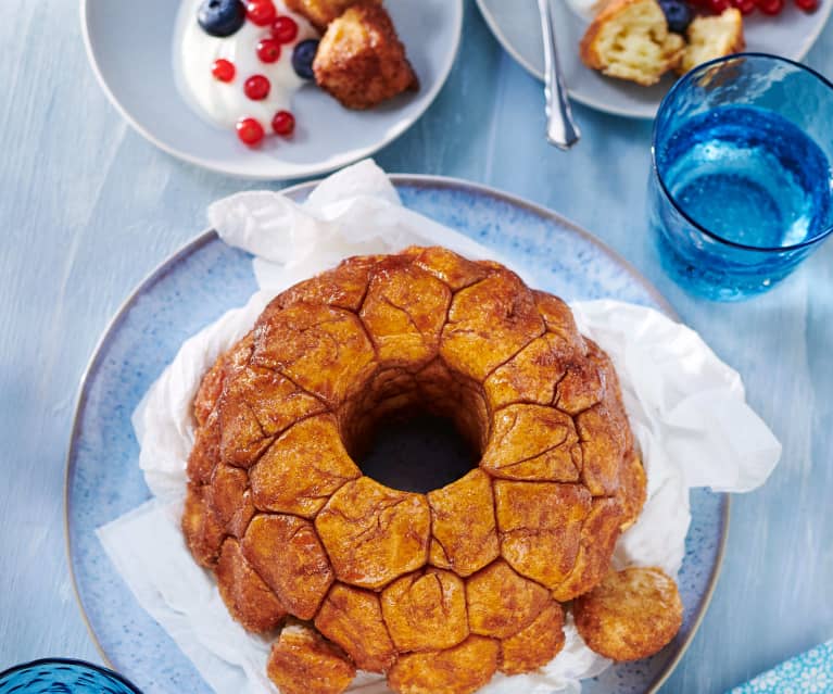 Süßes Monkeybread