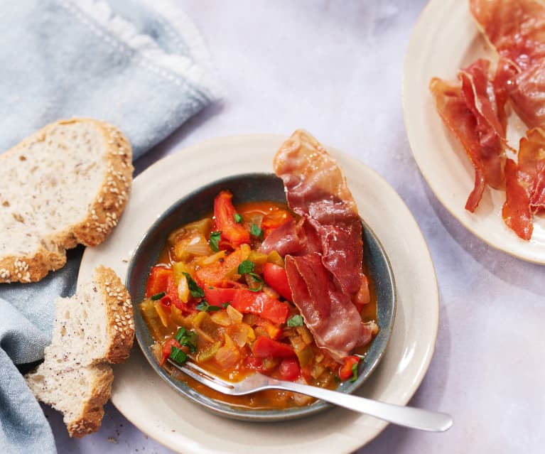 Jambon Serrano Basque