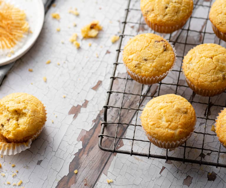 Muffin di pane al mais e formaggio (senza glutine)