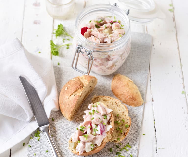 Leichter Wurstsalat