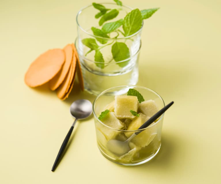 Sorbet mojito