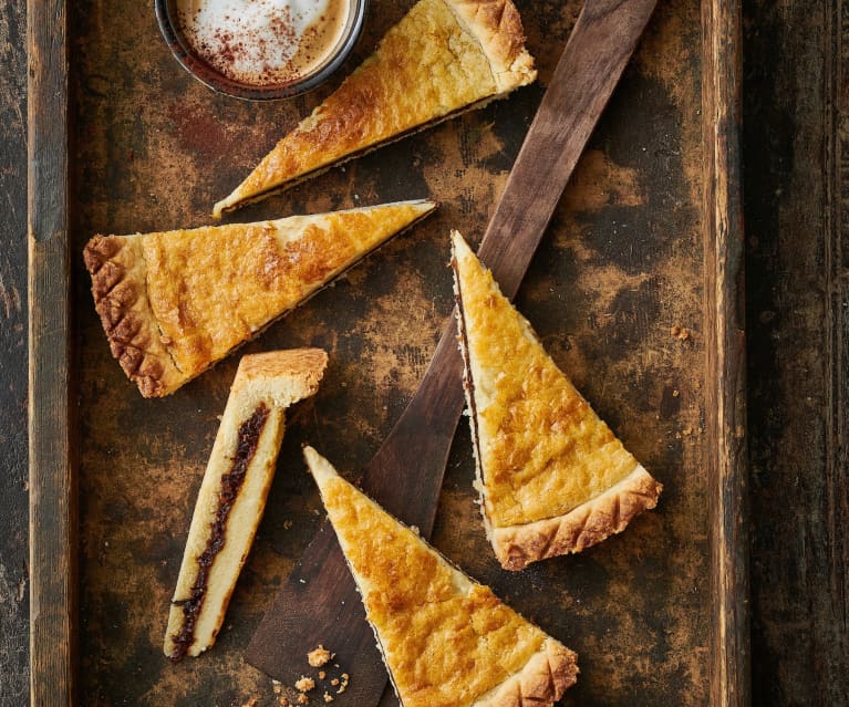 Tarte aux poires séchées du Toggenbourg