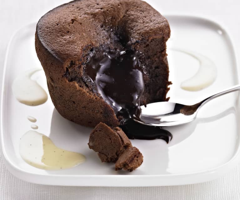 Moelleux Au Chocolat Au Cœur Fondant Cookidoo La Plateforme De Recettes Officielle De Thermomix