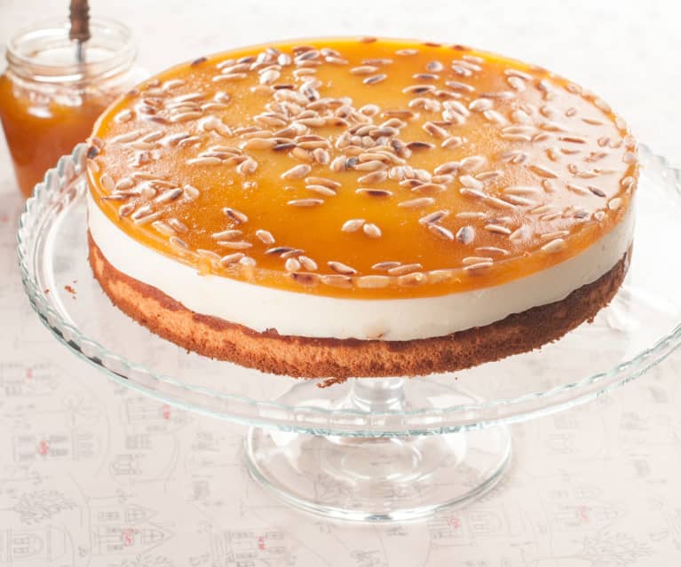 Tarta de queso suiza