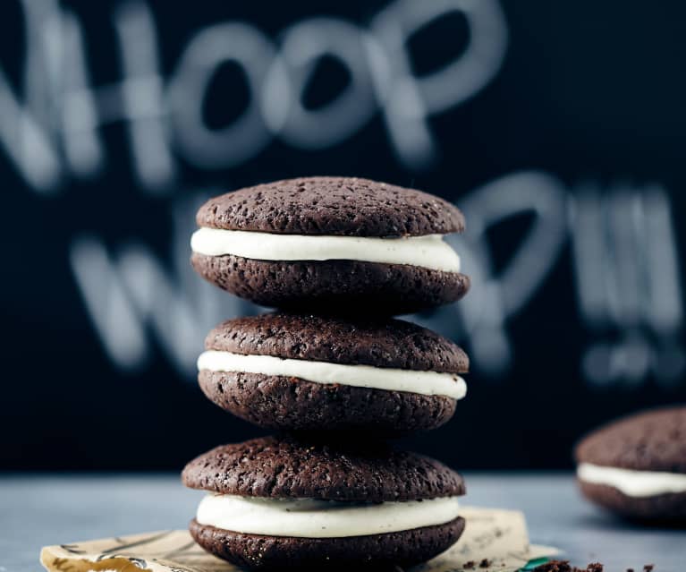 Whoopie Pies mit Marshmallowcreme