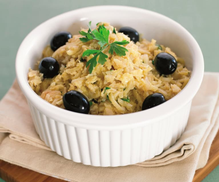 Bacalhau à Brás - Aproveite as sobras de bacalhau e delicie-se com