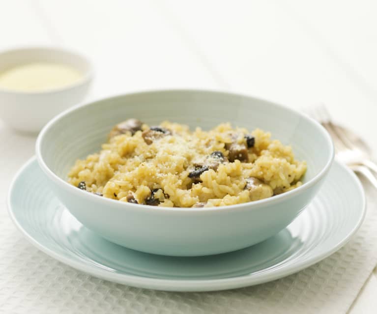 Mushroom risotto