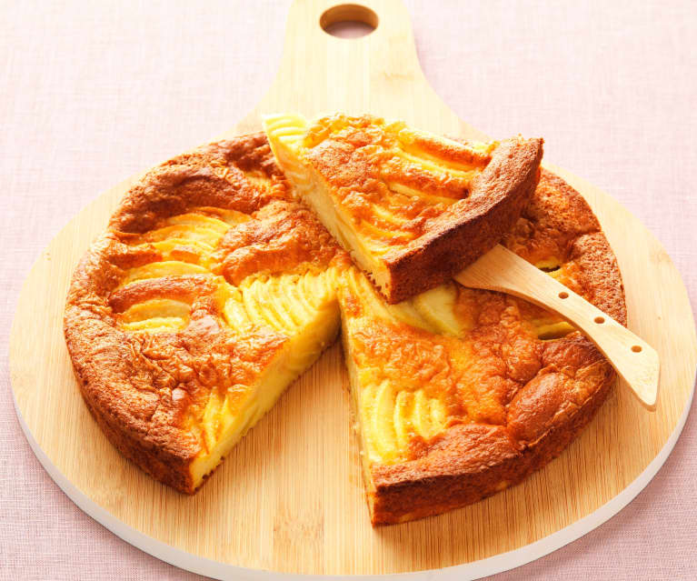 Gâteau aux pommes